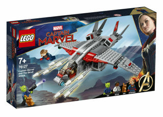 Captain Marvel and The Skrull Attack, 76127 Building Kit LEGO®   