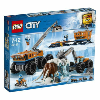 Arctic Mobile Exploration Base, 60195 Building Kit LEGO®   