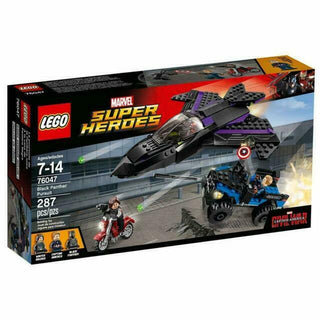 Black Panther Pursuit, 76047 Building Kit LEGO®   