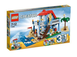 Seaside House, 7346 Building Kit LEGO®   