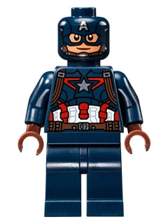 Captain America's Motorcycle, 30447 Building Kit LEGO®   