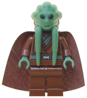 Kit Fisto, sw0422 Minifigure LEGO®   