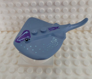 LEGO® Manta Ray / Stingray Metallic Light Blue LEGO® Animals LEGO®   