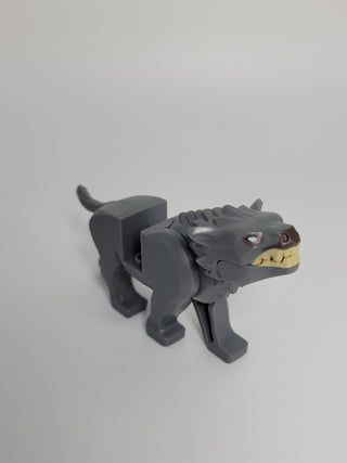 Warg, Dark Bluish Gray Minifigure LEGO®   