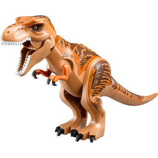 LEGO® Tyrannosaurus Rex Dinosaur LEGO® Animals LEGO® Dark Orange Back, trex04 Like New 