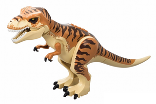 LEGO® Tyrannosaurus Rex Dinosaur LEGO® Animals LEGO® Tan, trex05 Like New 