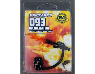 BRICKARMS D93 Incinerator Flamethrower Accessories Brickarms   