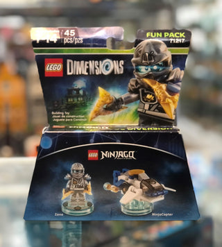 Fun Pack - Ninjago (Zane and NinjaCopter), 71217 Building Kit LEGO®   